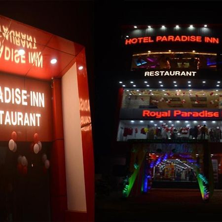 Hotel Paradise Inn Auraiya Eksteriør bilde